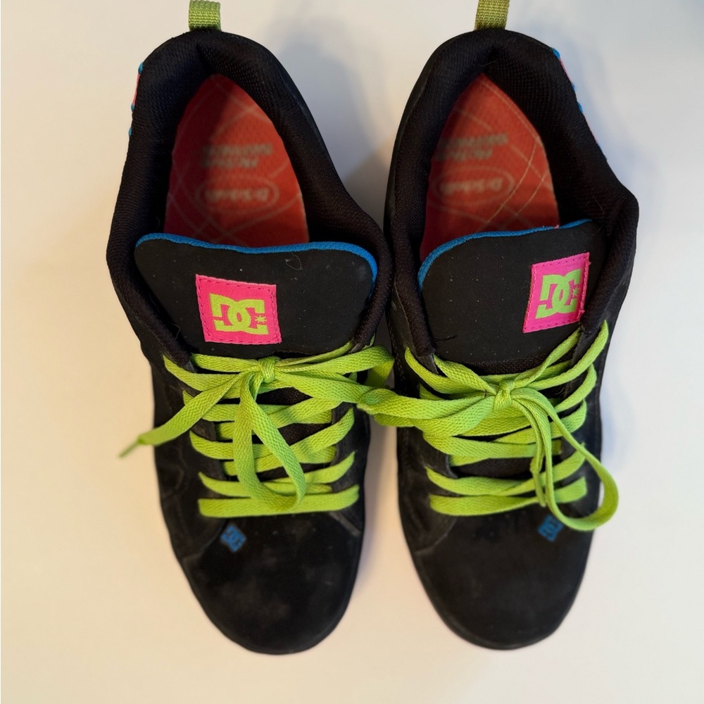 DC Court Graffik skate shoe Women’s Size 11 Men’s 9.5 - Picture 7 of 7